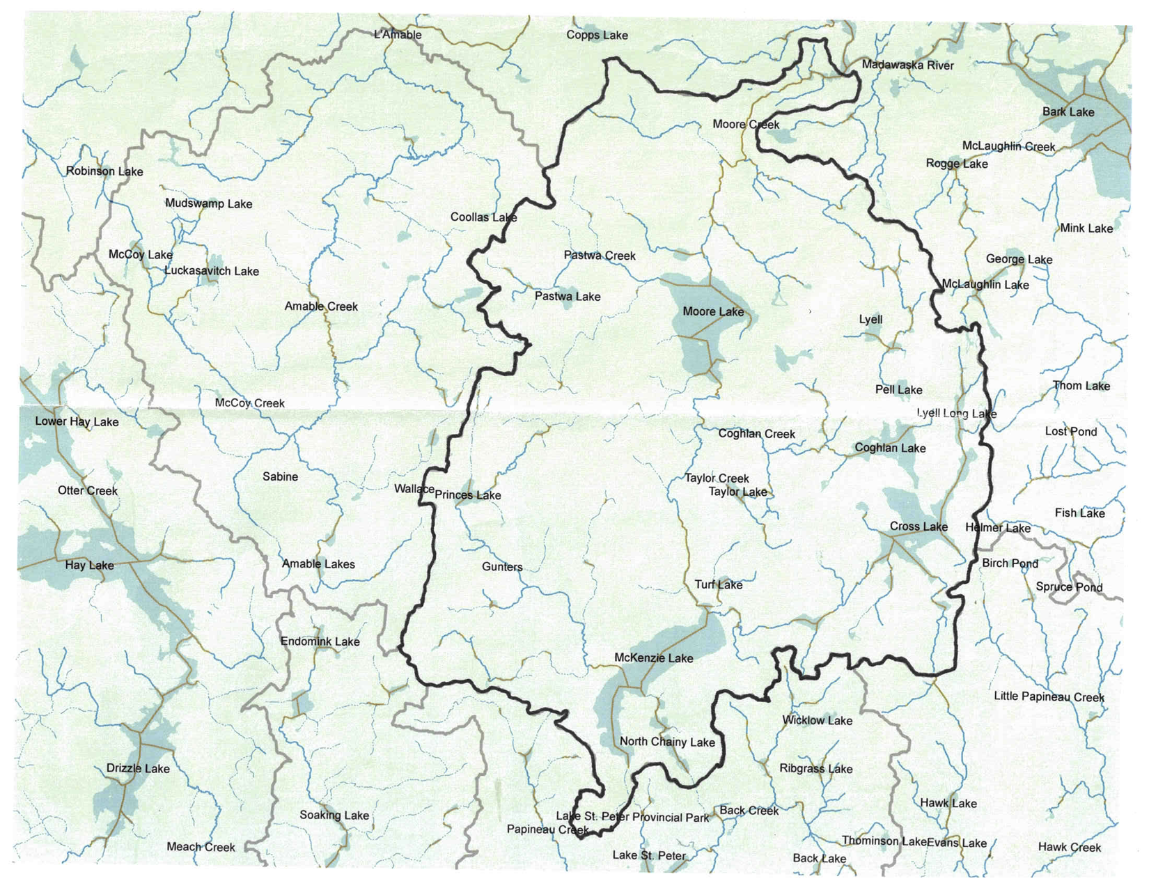 MLP_12.1 Watershed Map